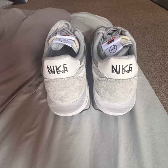 Nike LD Waffle SF sacai Fragment Grey - Picture 4 of 10